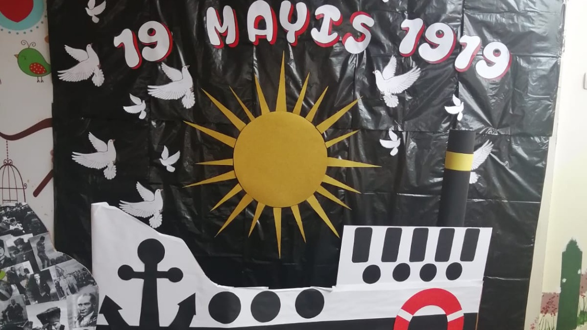 19 MAYIS ATATÜRK'Ü ANMA GENÇLİK VE SPOR BAYRAMI OKULUMUZDA COŞKU İLE KUTLANDI