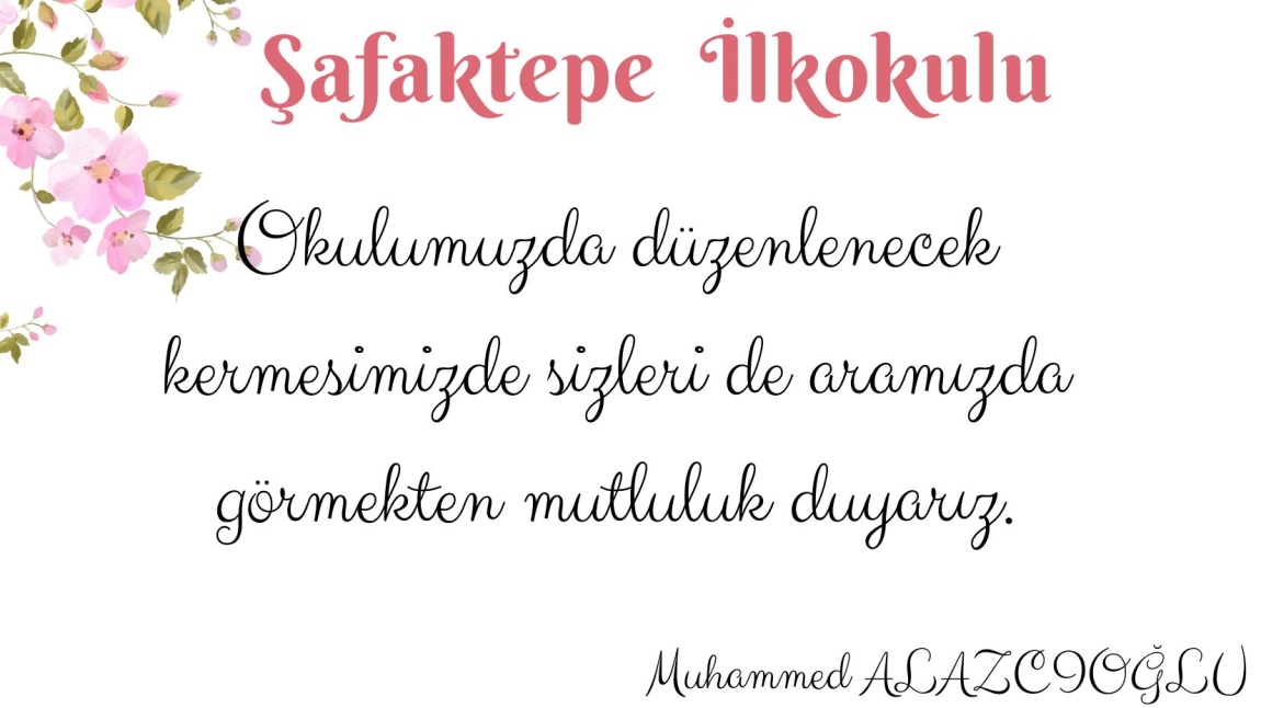 OKULUMUZDA YIL SONU KERMESİ YAPILDI