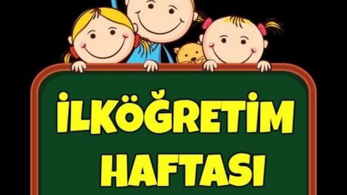 OKULUMUZDA İLKÖĞRETİM HAFTASI KUTLANDI