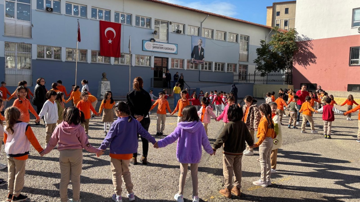 13 EKİM AFET FARKINDALIK EĞİTİMİ VE TAHLİYE TATBİKATI